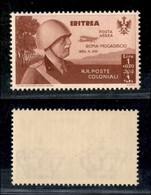 Eritrea - Posta Aerea - 1934 - 1 Lira Roma Mogadiscio (11) - Gomma Integra (50) - Sonstige & Ohne Zuordnung