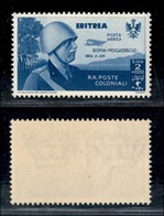 Eritrea - Posta Aerea - 1934 - 2 Lire Roma Mogadiscio (12) - Gomma Integra (50) - Sonstige & Ohne Zuordnung