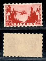 Eritrea - Posta Aerea - 1936 - 10 Lire (26) - Gomma Originale (70) - Sonstige & Ohne Zuordnung