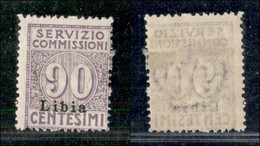 Libia - Servizio Commissioni - 1915 - 90 Cent (3) - Gomma Originale (90) - Sonstige & Ohne Zuordnung