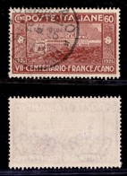 Oltre Giuba - 1926 - 60 Cent S. Francesco (26) - Usato (80) - Sonstige & Ohne Zuordnung
