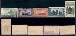 Somalia - 1926 - S. Francesco (81/85) - Serie Completa - Gomma Integra (60) - Otros & Sin Clasificación