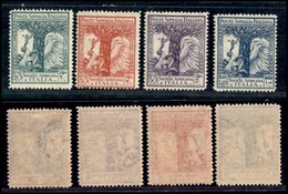 Somalia - 1928 - Società Africana (112/115) - Serie Completa - Gomma Integra (50) - Otros & Sin Clasificación