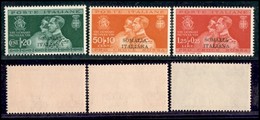 Somalia - 1930 - Nozze (130/132) - Serie Completa - Gomma Integra (25) - Sonstige & Ohne Zuordnung