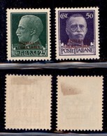 Somalia - 1931 - Soprastampati (165/166) - Serie Completa - Gomma Originale (48) - Altri & Non Classificati