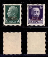 Somalia - 1931 - Soprastampati (165/166) - Serie Completa - Gomma Integra (120) - Altri & Non Classificati
