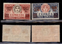 Somalia - Espressi - 1926 - Espressi (5/6) - Serie Completa - Gomma Integra - Altri & Non Classificati