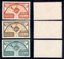 Somalia A.F.I.S. - 1953 - UPU (20/22 Aerea) - Serie Completa - Gomma Integra (6) - Otros & Sin Clasificación