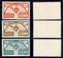 Somalia A.F.I.S. - 1953 - UPU (20/22 Aerea) - Serie Completa - Gomma Integra (6) - Sonstige & Ohne Zuordnung