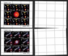 BOSNIA-ERZEGOVINA - 2009 - Astronomia Europea (541/542) - Serie Completa In Minifogli - Gomma Integra (48) - Otros & Sin Clasificación