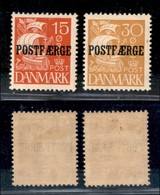 DANIMARCA - Pacchi Postali - 1927 - 15 Ore (12) + 30 Ore (13) - Gomma Originale - Altri & Non Classificati