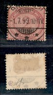 GERMANIA - 1875 - 2 Marchi (37f) Usato - Diena (50) - Sonstige & Ohne Zuordnung