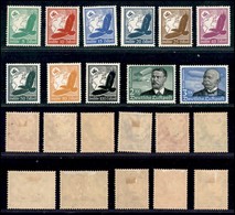 GERMANIA - 1934 - Posta Aerea (529x/539x) - Serie Completa - Gomma Originale (100) - Sonstige & Ohne Zuordnung