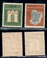 GERMANIA - 1953 - IFRABA (171/172) - Serie Completa - Gomma Integra (50) - Sonstige & Ohne Zuordnung