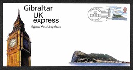 GIBILTERRA - UK Express (1049) FDC 21.6.03 - Altri & Non Classificati