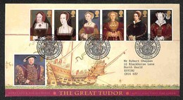 GRAN BRETAGNA - 1997 - Tudor (1677/1683) - Serie Completa - FDC 21.1.97 - Sonstige & Ohne Zuordnung