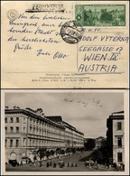 RUSSIA - Cartolina Di Mosca 40 K (2176) Per Vienna Del 19.5.1958 - Sonstige & Ohne Zuordnung