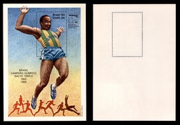 BRASILE - 1983 - Foglietto Campioni Brasiliani - Salto Triplo (Block 57) - Gomma Integra (36) - Altri & Non Classificati