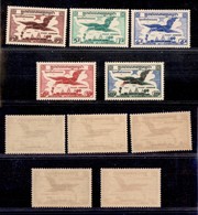 CAMBOGIA - 1957 - Garuda (81/85) - Serie Completa - Gomma Integra - Altri & Non Classificati