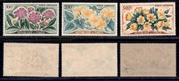 CONGO - 1961 - Fiori (9/11) - Serie Completa - Gomma Integra (26) - Altri & Non Classificati