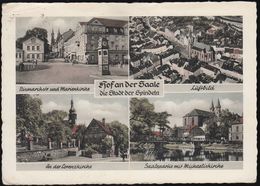 D-95028 Hof - Alte Ansichten - Cars - VW - Luftbild - Hof