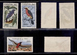 MALI - 1960 - Uccelli (3/5) - Serie Completa - Gomma Integra - Sonstige & Ohne Zuordnung