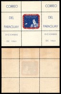 PARAGUAY - 1961 - Foglietto Shepard (Block 12) - Gomma Integra - Sonstige & Ohne Zuordnung