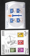 SOMALIA - 1964/1968 - Foglietti Olimpiadi Tokio + Messico (block 1/2) - Gomma Integra (58) - Sonstige & Ohne Zuordnung