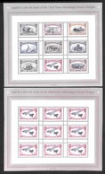 STATI UNITI D'AMERICA - 1998 - Foglietti Trans-Mississipi Stamp (block 43/44) - Gomma Integra (37) - Sonstige & Ohne Zuordnung
