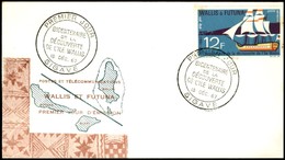 WALLIS E FUTUNA - 1967 - 200 Anni Scoperta Wallis (216) - FDC 16.12.67 - Altri & Non Classificati