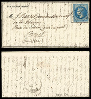 O Gazette Des Absents N°8 Datée De Romainville Le 16 Novembre 1870 Acheminée Par Ballon 'Le Général Uhrich' Affranchie A - Guerre De 1870