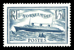 ** N°300, Normandie, 1f 50 Bleu Clair. TB  Qualité: **  Cote: 200 Euros - 1900-02 Mouchon