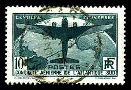 O N°321, 10f Traversée De L'Atlantique. TTB  Qualité: O  Cote: 150 Euros - 1900-02 Mouchon