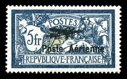 ** N°2, 5f Bleu Et Chamois, Très Bon Centrage. SUP (certificat)  Qualité: **  Cote: 950 Euros - 1927-1959 Nuovi