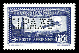 * N°6c, 1F50 Outremer Perforé 'E.I.P.A.30', TB (certificat)  Qualité: *  Cote: 580 Euros - 1927-1959 Nuovi