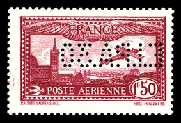 ** N°6d, 1F50 Carmin Perforé E.I.P.A.30, SUP (signé Calves/certificat)  Qualité: **  Cote: 5000 Euros - 1927-1959 Nuovi