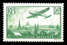 * N°14, 50f Vert-jaune. TB (signé Calves)  Qualité: *  Cote: 1100 Euros - 1927-1959 Postfris