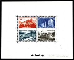 ** N°841A/843, Série Tourisme 1949, Tirage 15 Exemplaires. RARE Et SUPERBE (certificat)  Qualité: ** - Neufs