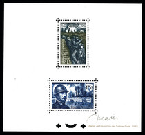 ** N°1052/1053, Colonel Driant Et Verdun, Tirage 22 Exemplaires. RARE Et SUP (certificat)  Qualité: ** - Nuovi