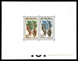 ** N°1122/1123, Europa, Tirage 22 Exemplaires. RARE Et SUP (certificat)  Qualité: ** - Nuovi