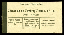 ** N°130-C2, Couverture Avec En 2eme Page: Loi Du 30 Décembre 1916. TB (certificat)  Qualité: ** - Autres & Non Classés