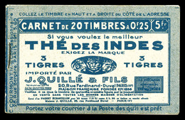 ** N°140-C19, Série 60-D, QUILLE THE DES INDES Et TORTOSA, Bas De Feuille. SUP. R.R. (certificat)  Qualité: ** - Andere & Zonder Classificatie