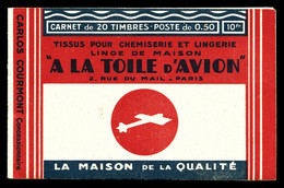 ** N°199-C25, Série Toile, TOILE D'AVION QUALITE Et TOILE D'AVION CIMS. TTB  Qualité: ** - Altri & Non Classificati