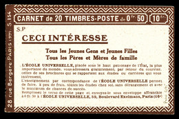 ** N°199-C30, Série 154 SP, EU Et AIGLE. TTB  Qualité: ** - Altri & Non Classificati