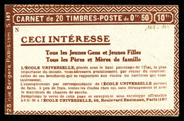 ** N°199-C39, Série 147-N, EU Et AIGLE. TB  Qualité: ** - Autres & Non Classés