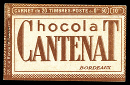 ** N°257-C3, Série GIRONDE-A, CHOCOLAT CANTENAT Et HUILE CALVE. SUP. R. (certificat)  Qualité: ** - Sonstige & Ohne Zuordnung