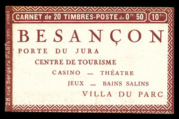 ** N°257-C5, Série DOUBS, BESANCON PORTE DU JURA Et EU, Haut De Feuille. SUP. R. (certificat)  Qualité: ** - Altri & Non Classificati