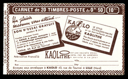 ** N°283-C13, Série 289, KAOLO KAOLITHE Et EU. Daté Du 12.5.33. SUP. R. (certificat)  Qualité: ** - Altri & Non Classificati