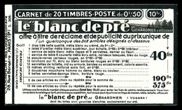 ** N°283-C30, Série 308, LE BLANC PRE Et EU. SUP (certificat)  Qualité: ** - Altri & Non Classificati