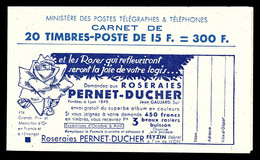 ** N°886-C9, Série Revue PTT, PERNET DUCHER Et REVUE, Daté Du 16.1.52. TB  Qualité: ** - Sonstige & Ohne Zuordnung